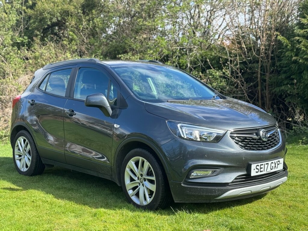 Vauxhall Mokka X 1.4L Design Nav Grey