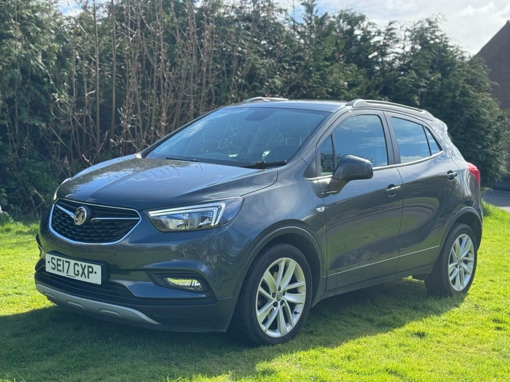 Vauxhall Mokka X 1.4L Design Nav SE17GXP Grey #3