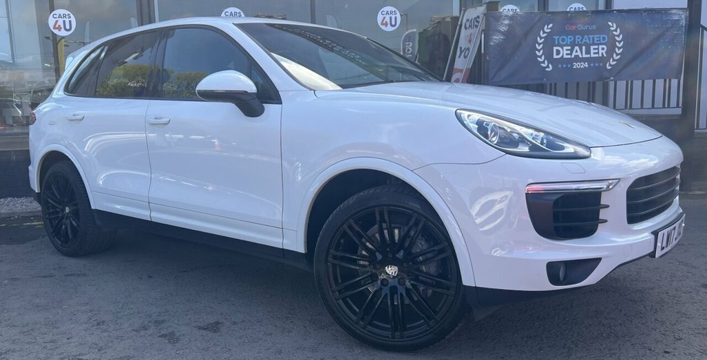 Porsche Cayenne 3L Platinum Edition LW17JXZ White #2