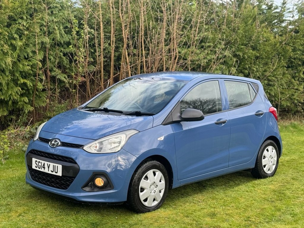 Hyundai I10 1L S Air SG14YJU Blue #3