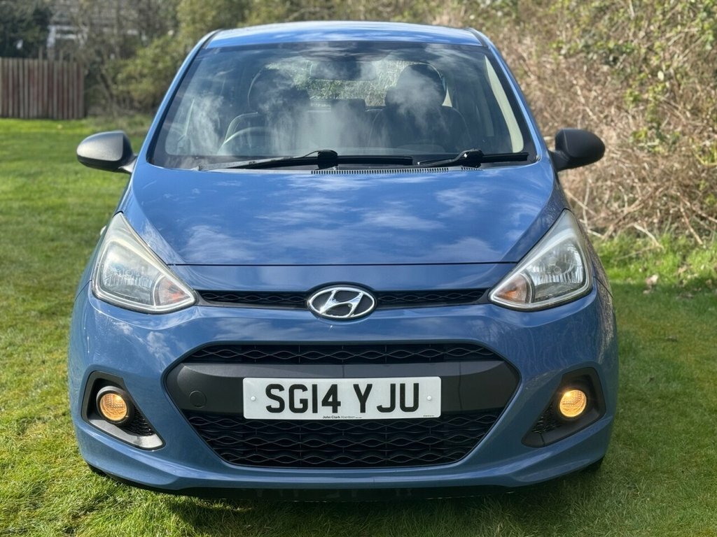 Hyundai I10 1L S Air SG14YJU Blue #2