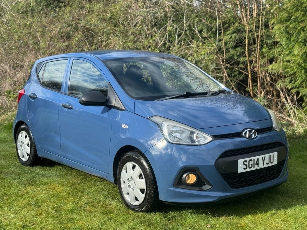 Hyundai I10 1L S Air Blue