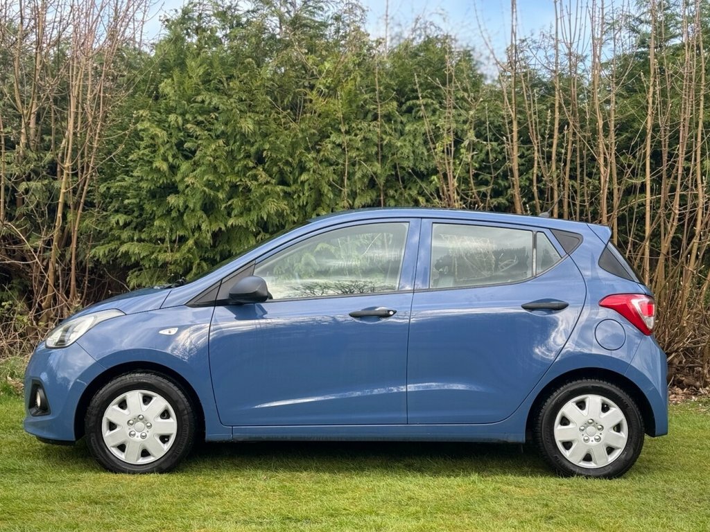 Hyundai I10 1L S Air SG14YJU Blue #4