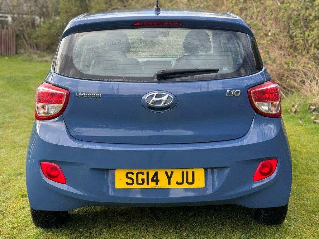 Hyundai I10 1L S Air SG14YJU Blue #5