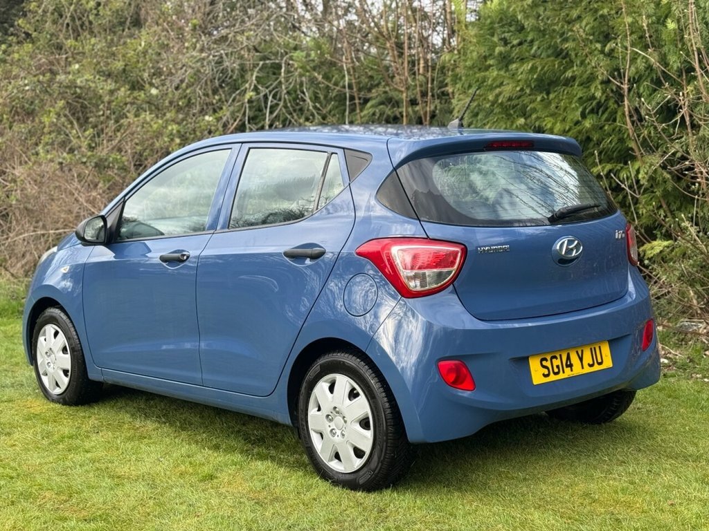 Hyundai I10 1L S Air SG14YJU Blue #6