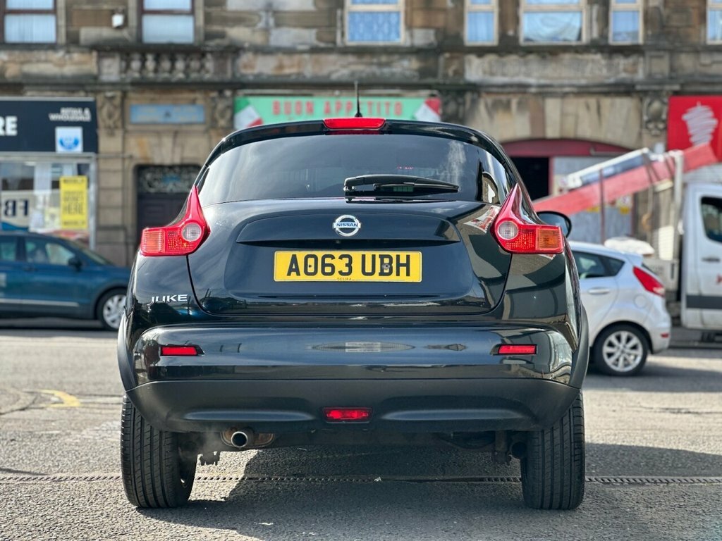 Nissan Juke 1.6L N-tec AO63UBH Black #6