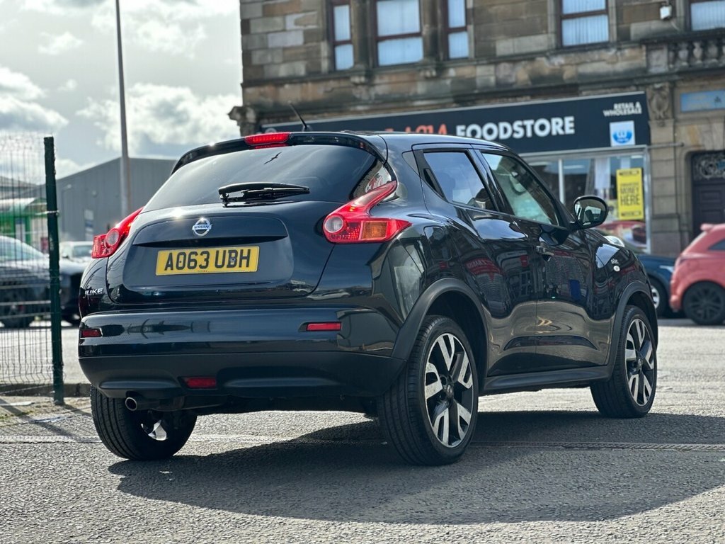 Nissan Juke 1.6L N-tec AO63UBH Black #5