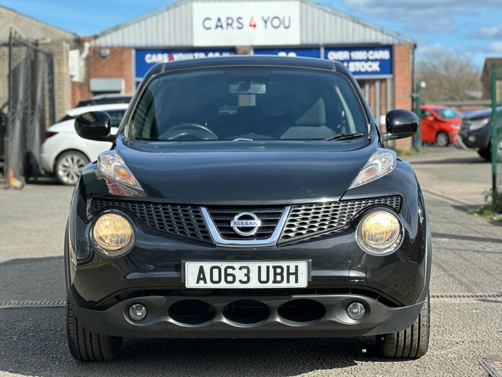 Nissan Juke 1.6L N-tec AO63UBH Black #3