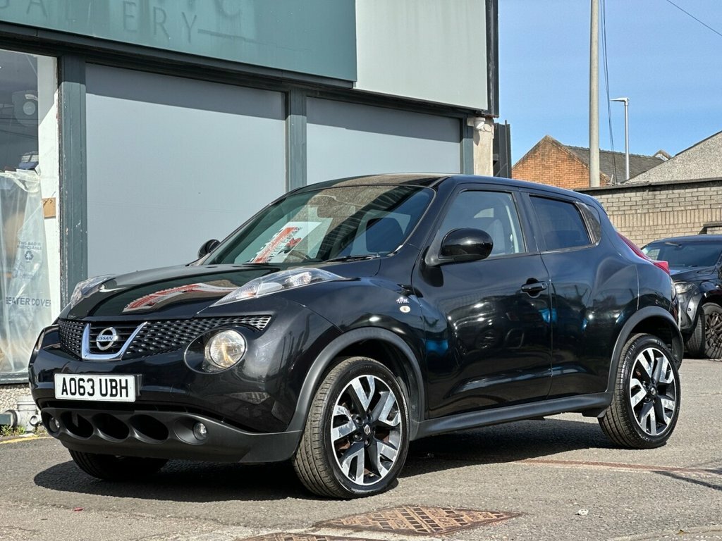Nissan Juke 1.6L N-tec AO63UBH Black #2