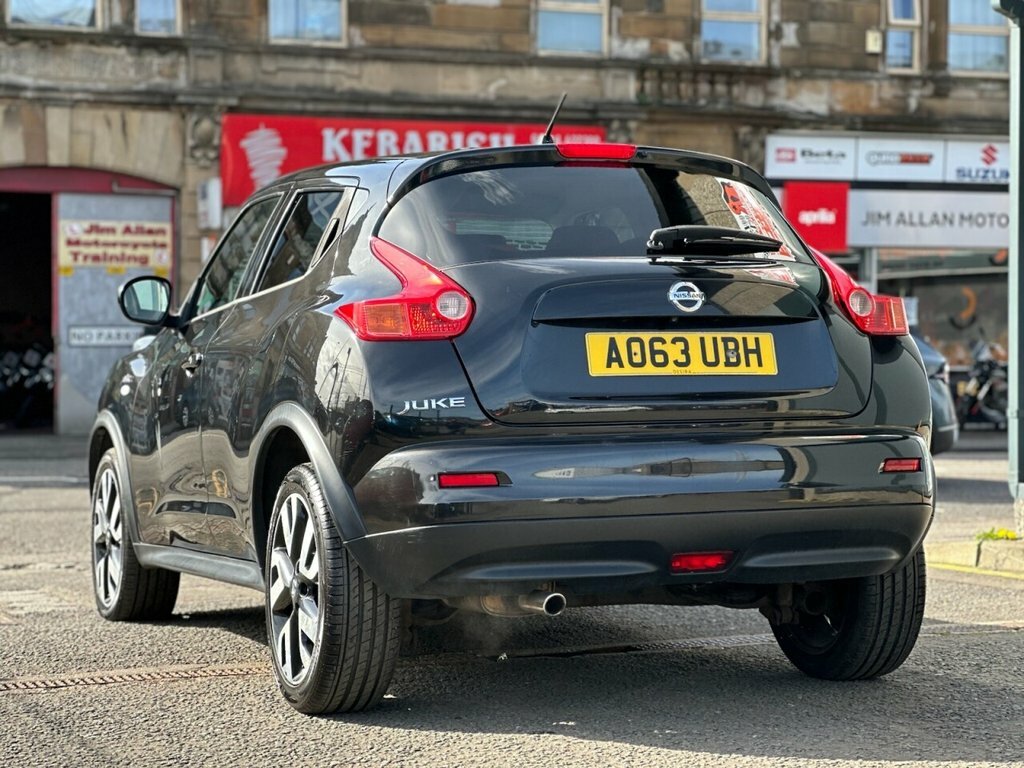 Nissan Juke 1.6L N-tec AO63UBH Black #4