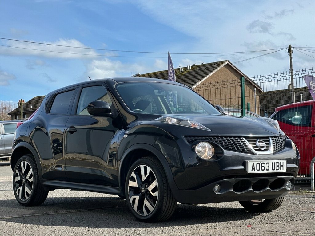 Nissan Juke 1.6L N-tec Black