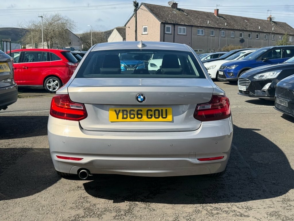 BMW 2 Series Gran Coupe 1.5L Se Silver #5