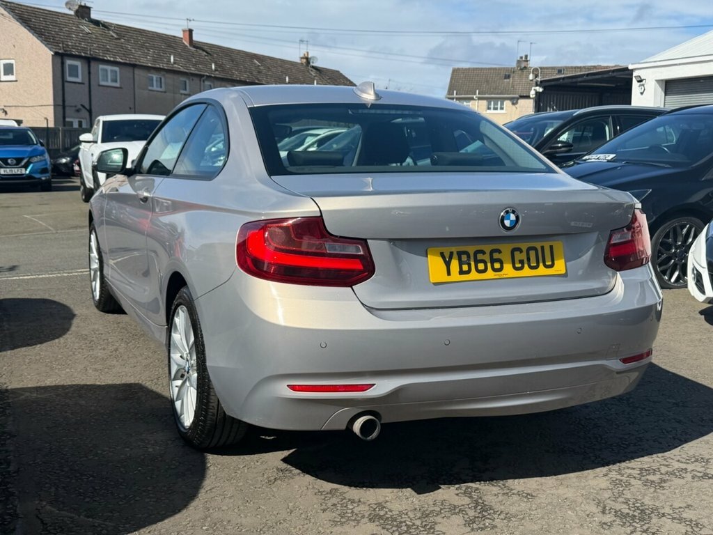 BMW 2 Series Gran Coupe 1.5L Se Silver #4