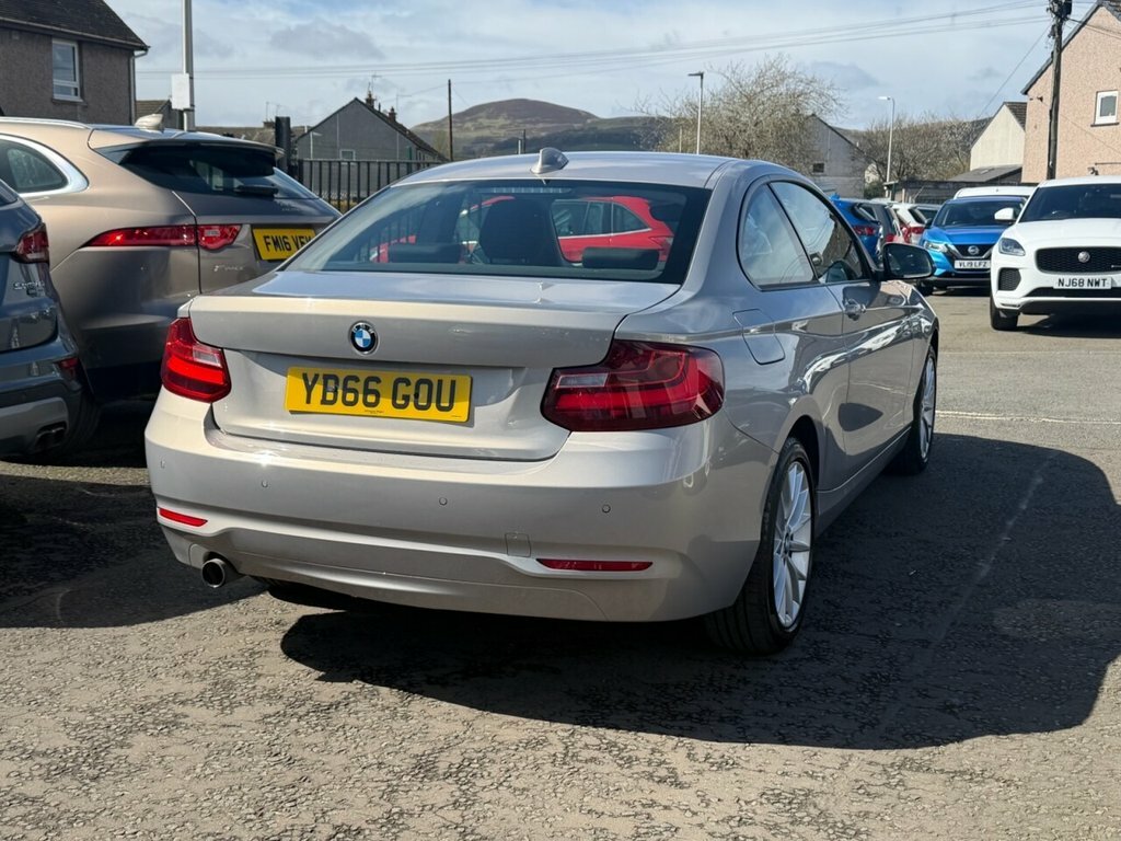 BMW 2 Series Gran Coupe 1.5L Se Silver #6