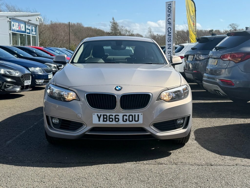 BMW 2 Series Gran Coupe 1.5L Se Silver #2