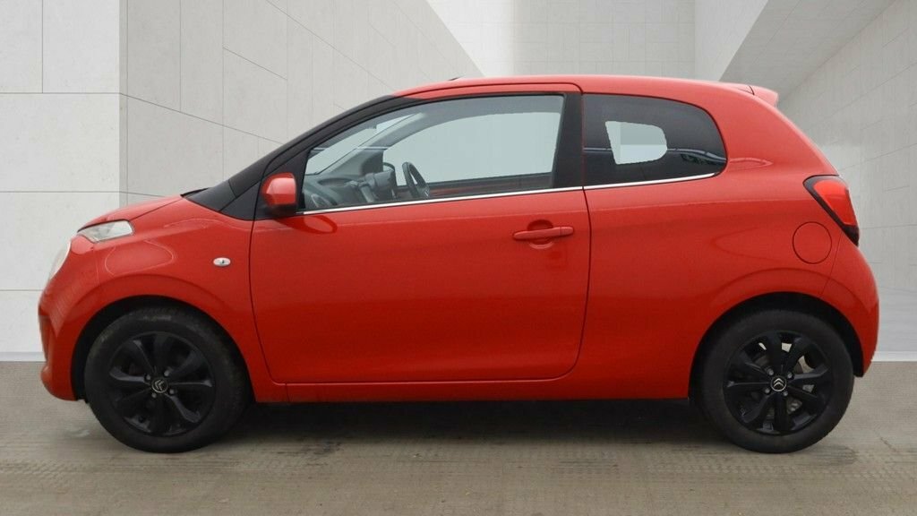Citroen C1 1L Flair SV66MKE Red #6