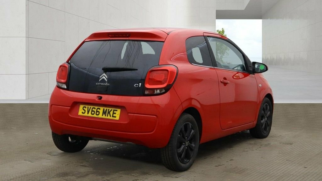 Citroen C1 1L Flair SV66MKE Red #4