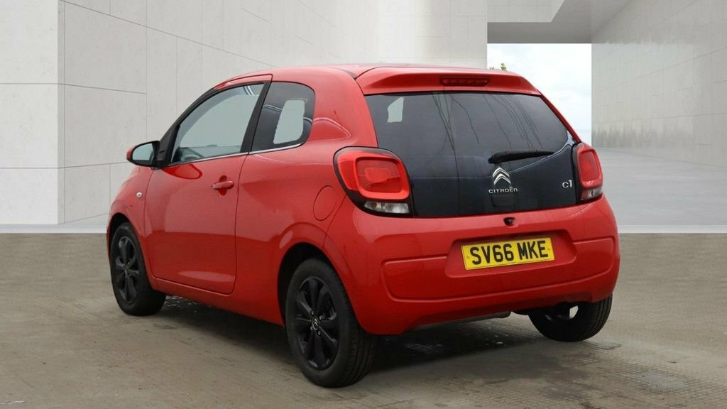 Citroen C1 1L Flair SV66MKE Red #3