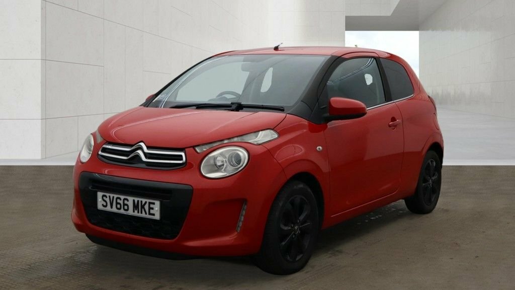 Citroen C1 1L Flair SV66MKE Red #2