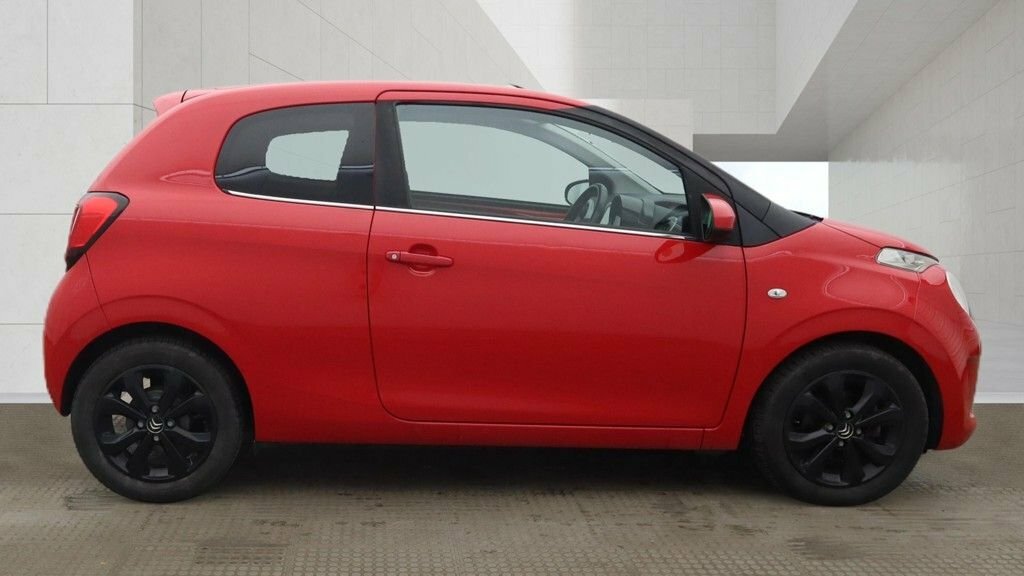 Citroen C1 1L Flair SV66MKE Red #5
