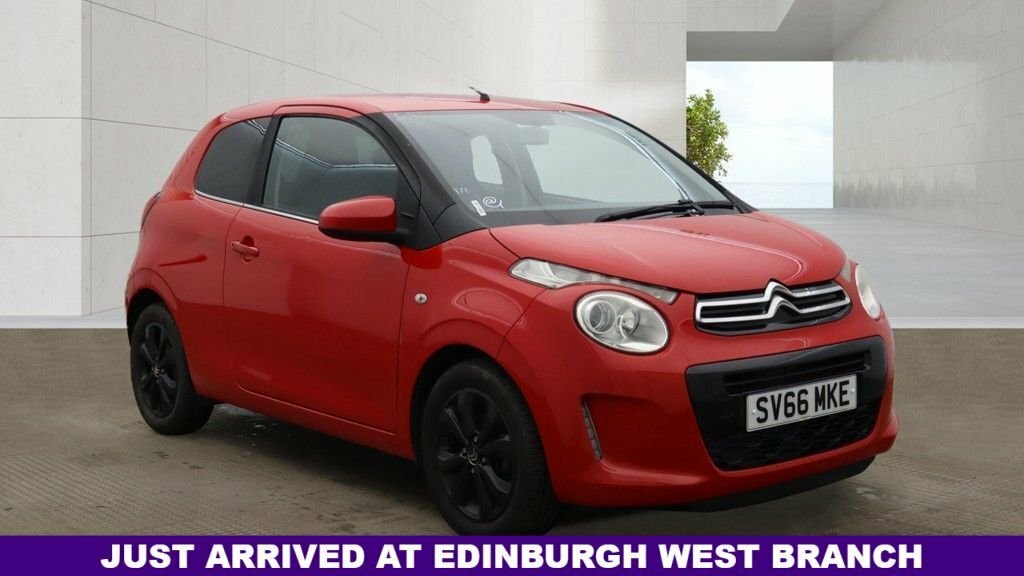 Citroen C1 1L Flair Red
