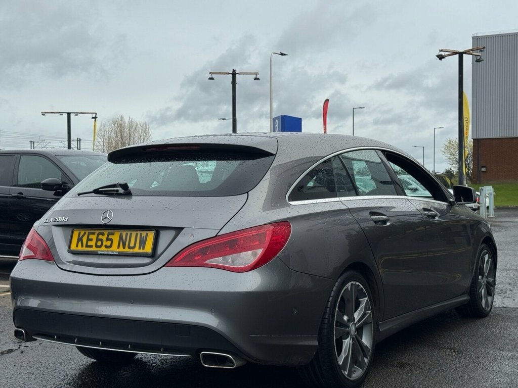 Mercedes-Benz CLA Class 2.1L Sport KE65NUW Grey #6