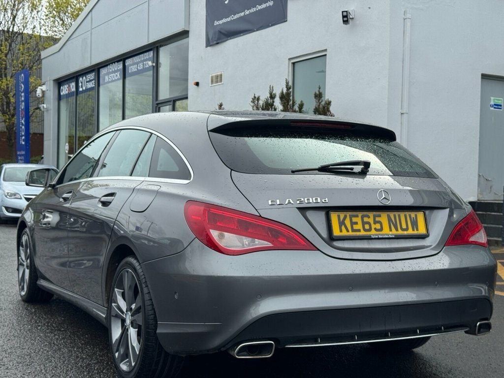 Mercedes-Benz CLA Class 2.1L Sport KE65NUW Grey #4