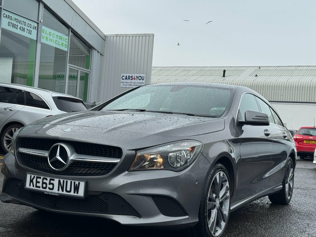 Mercedes-Benz CLA Class 2.1L Sport KE65NUW Grey #3