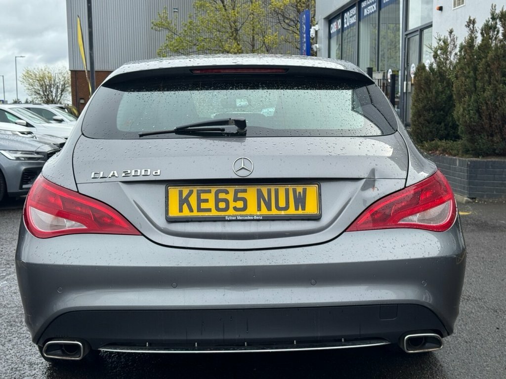 Mercedes-Benz CLA Class 2.1L Sport KE65NUW Grey #5