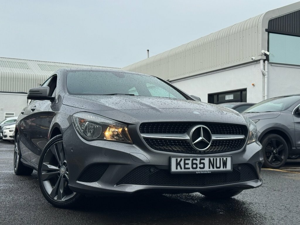 Mercedes-Benz CLA Class 2.1L Sport Grey
