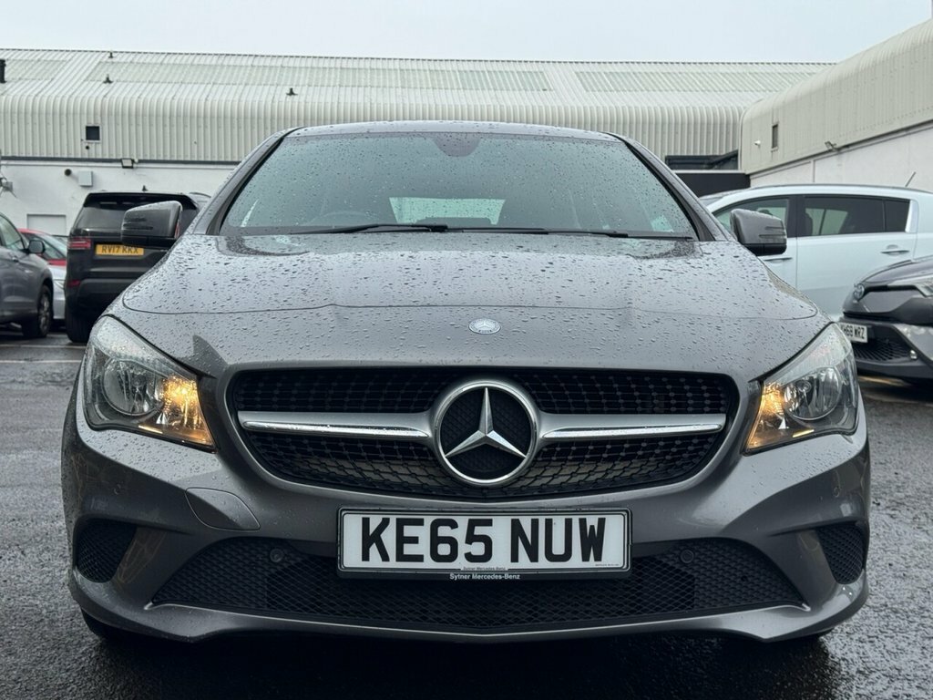 Mercedes-Benz CLA Class 2.1L Sport KE65NUW Grey #2