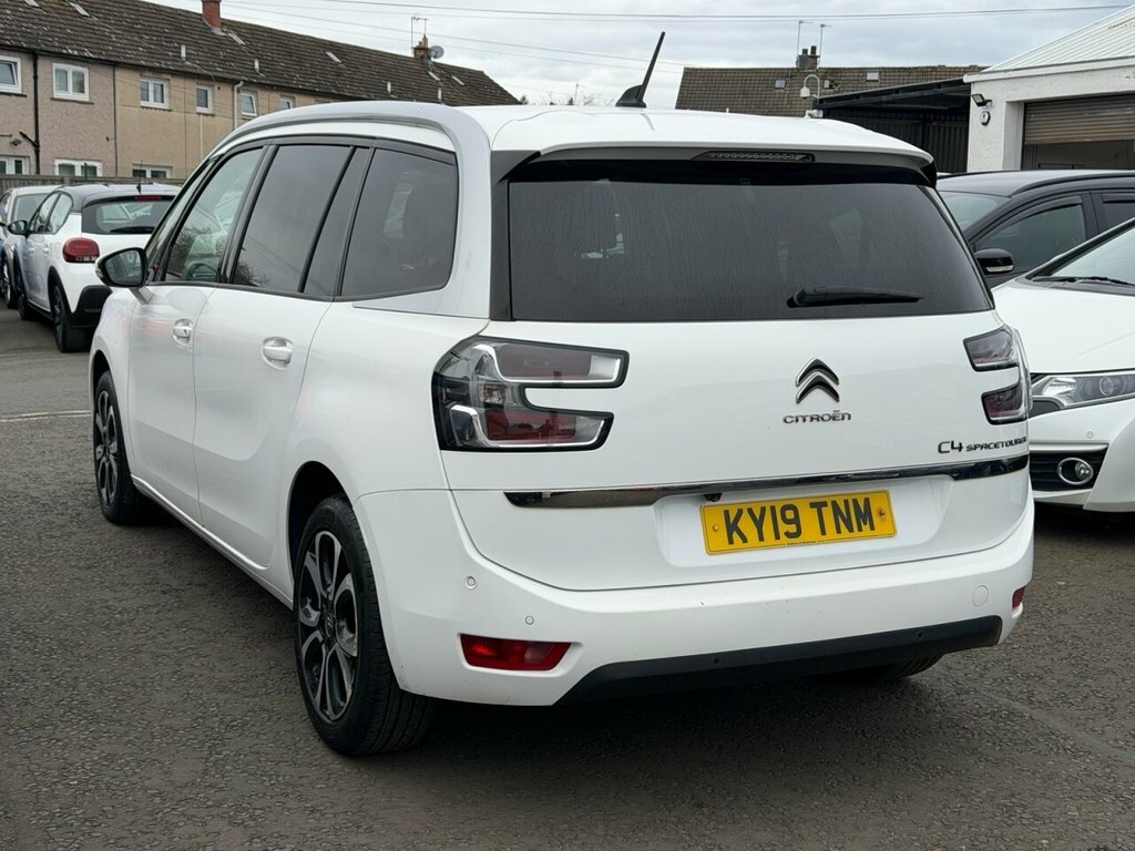 Citroen Grand C4 SpaceTourer 1.5L Flair KY19TNM White #4