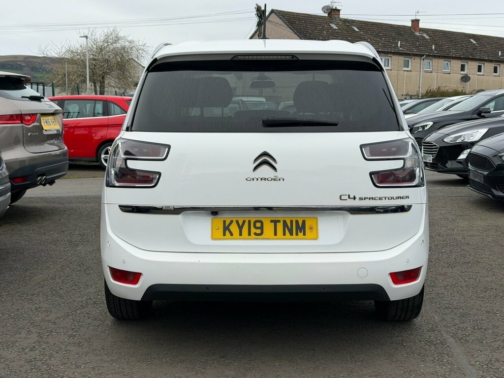 Citroen Grand C4 SpaceTourer 1.5L Flair KY19TNM White #5