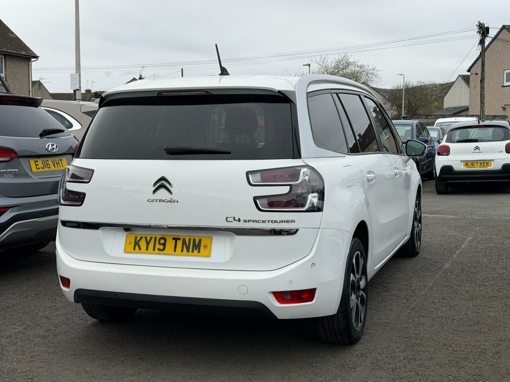 Citroen Grand C4 SpaceTourer 1.5L Flair KY19TNM White #6