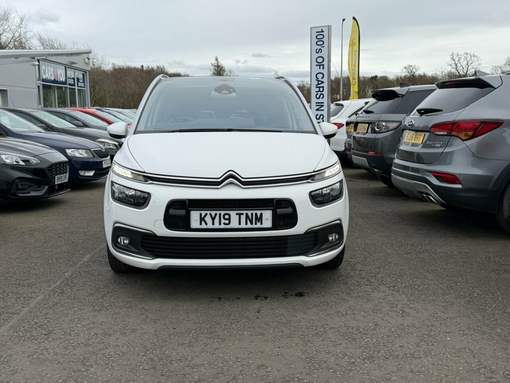 Citroen Grand C4 SpaceTourer 1.5L Flair KY19TNM White #2