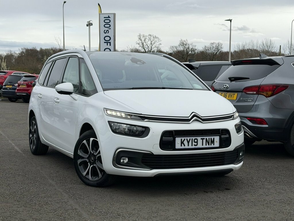 Citroen Grand C4 SpaceTourer 1.5L Flair White