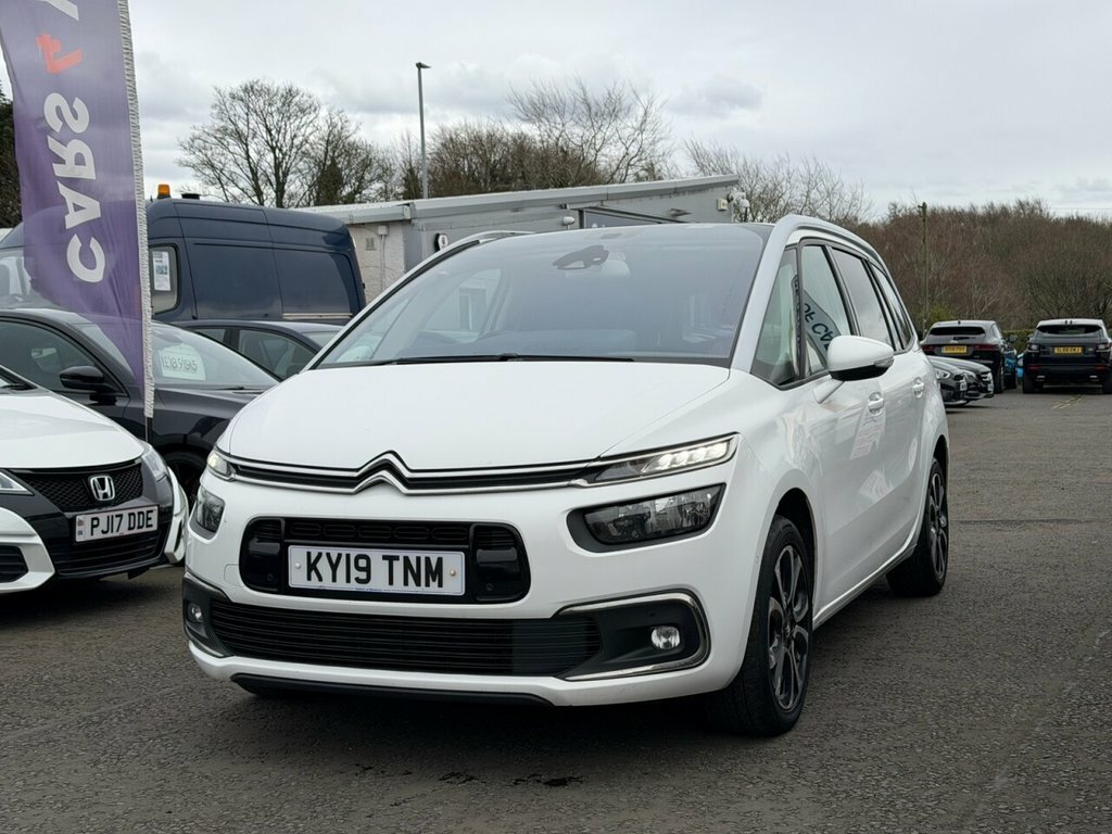 Citroen Grand C4 SpaceTourer 1.5L Flair KY19TNM White #3