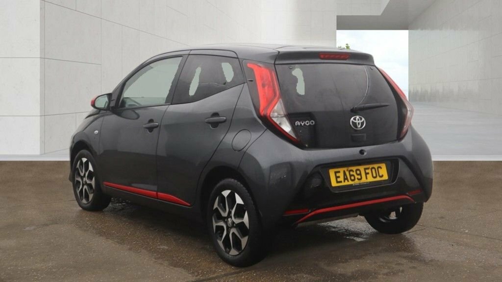 Toyota Aygo 1L X-trend EA69FOC Grey #3