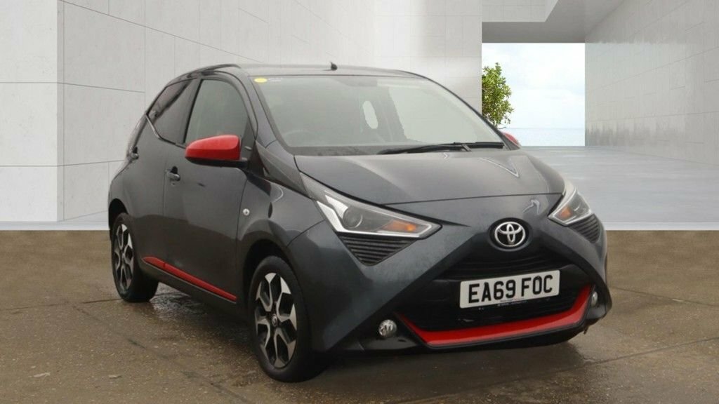 Toyota Aygo 1L X-trend Grey