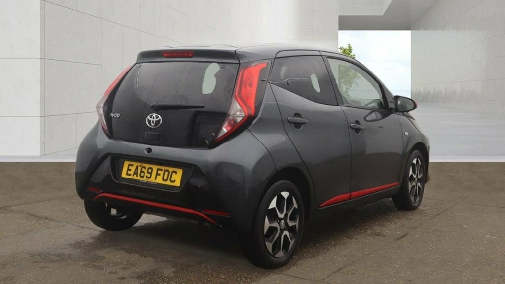 Toyota Aygo 1L X-trend EA69FOC Grey #4