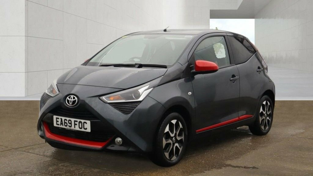 Toyota Aygo 1L X-trend EA69FOC Grey #2