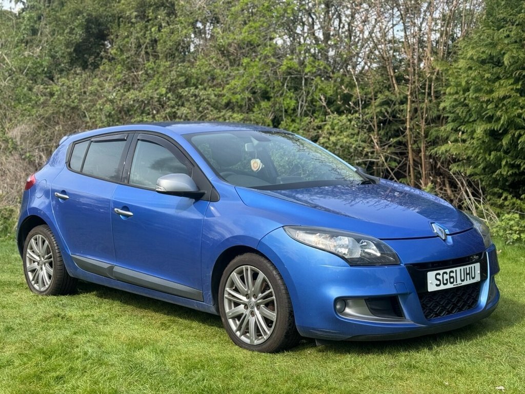 Renault Megane 1.9L Gt Line Tomtom Blue