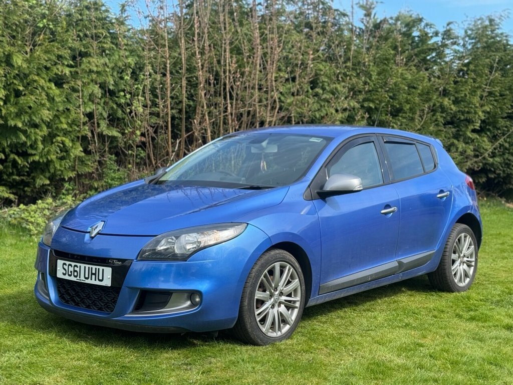 Renault Megane 1.9L Gt Line Tomtom Blue #3