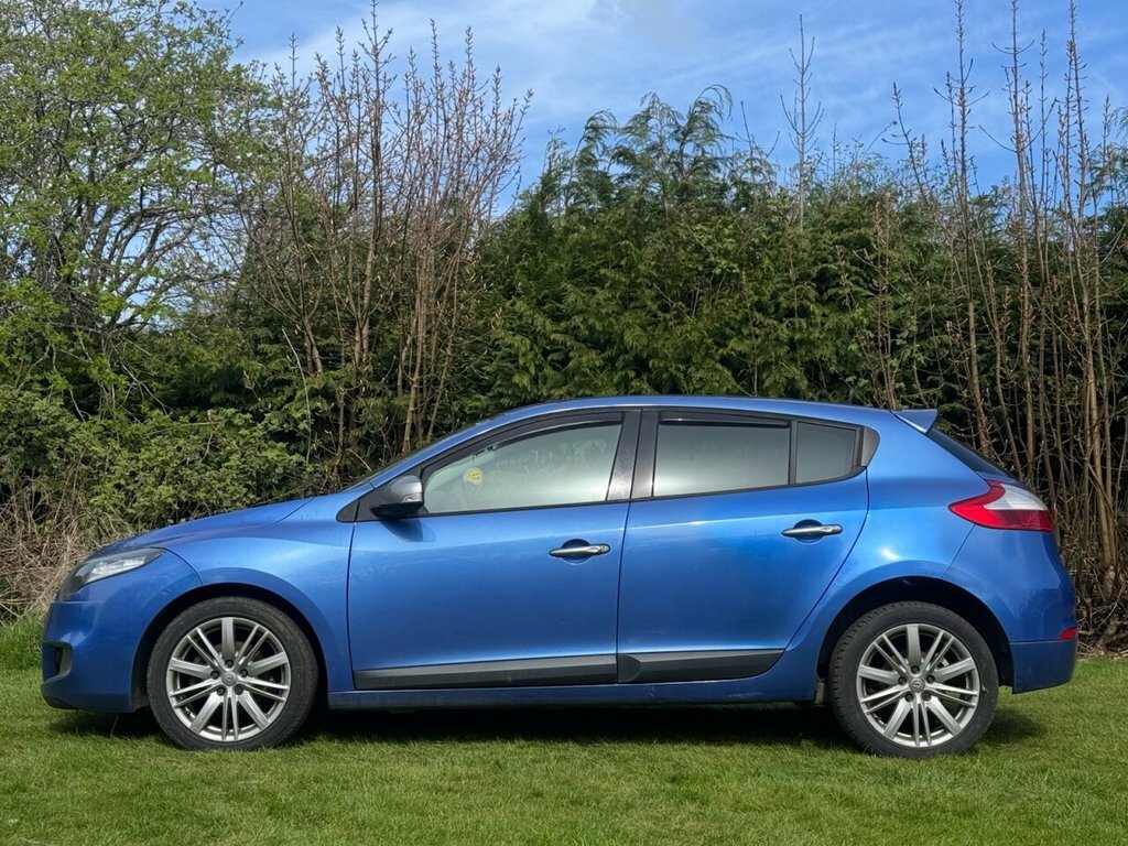 Renault Megane 1.9L Gt Line Tomtom Blue #4