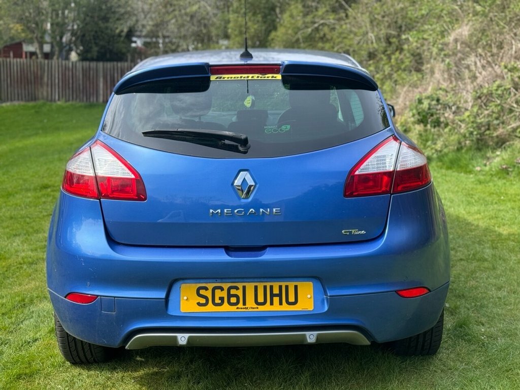 Renault Megane 1.9L Gt Line Tomtom Blue #5