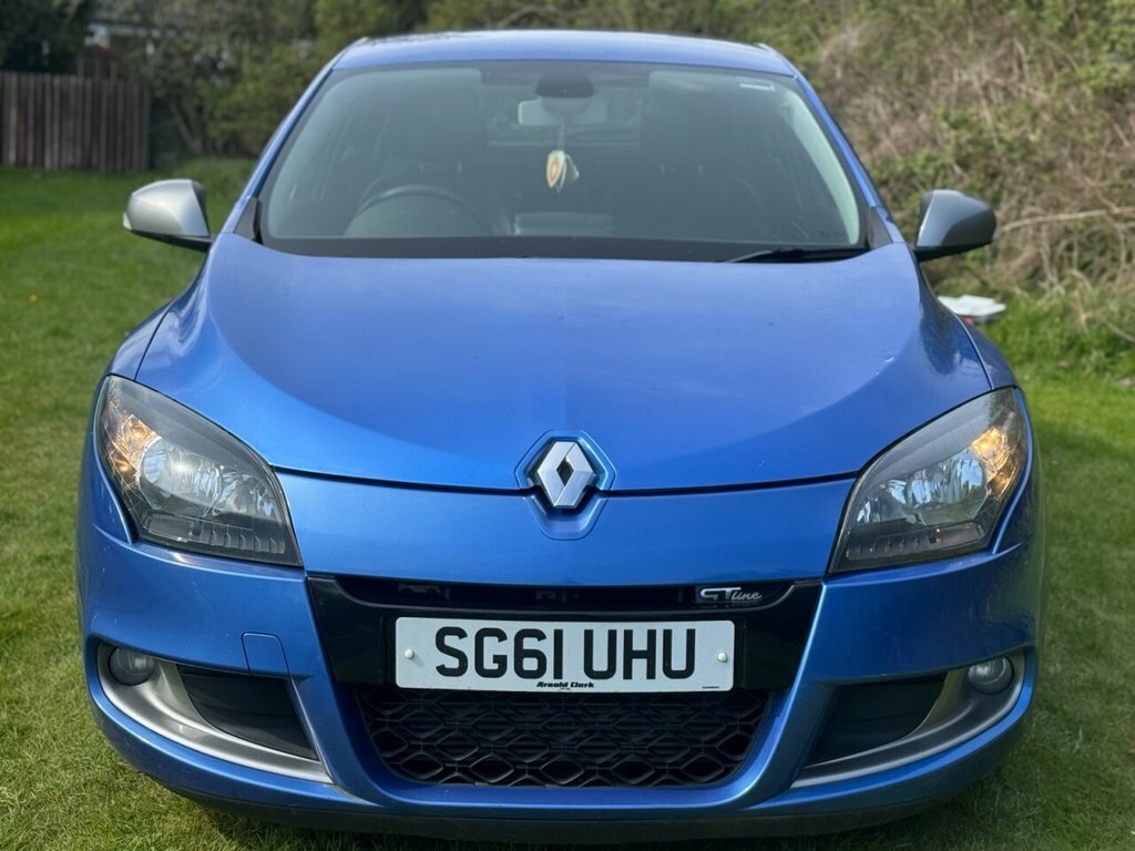 Renault Megane 1.9L Gt Line Tomtom Blue #2