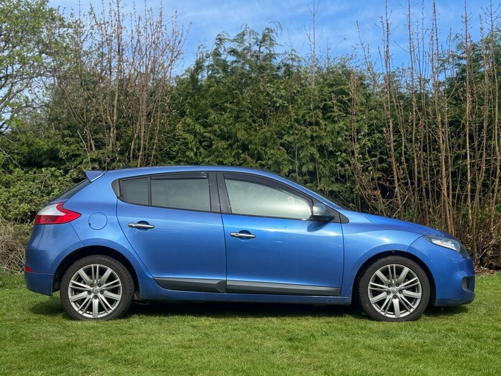 Renault Megane 1.9L Gt Line Tomtom Blue #6