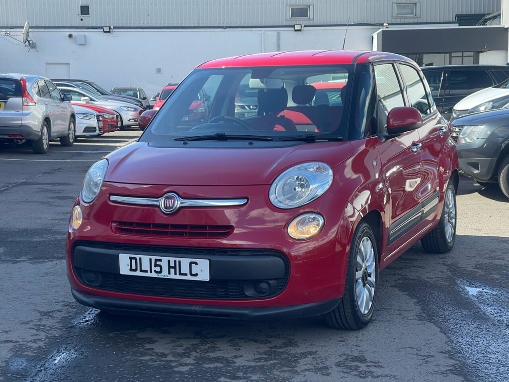 Fiat 500L 1.3L Pop Star Red #3