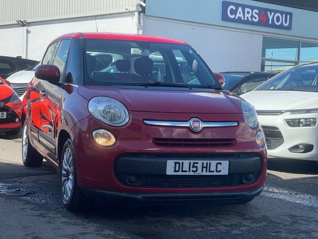 Fiat 500L 1.3L Pop Star Red