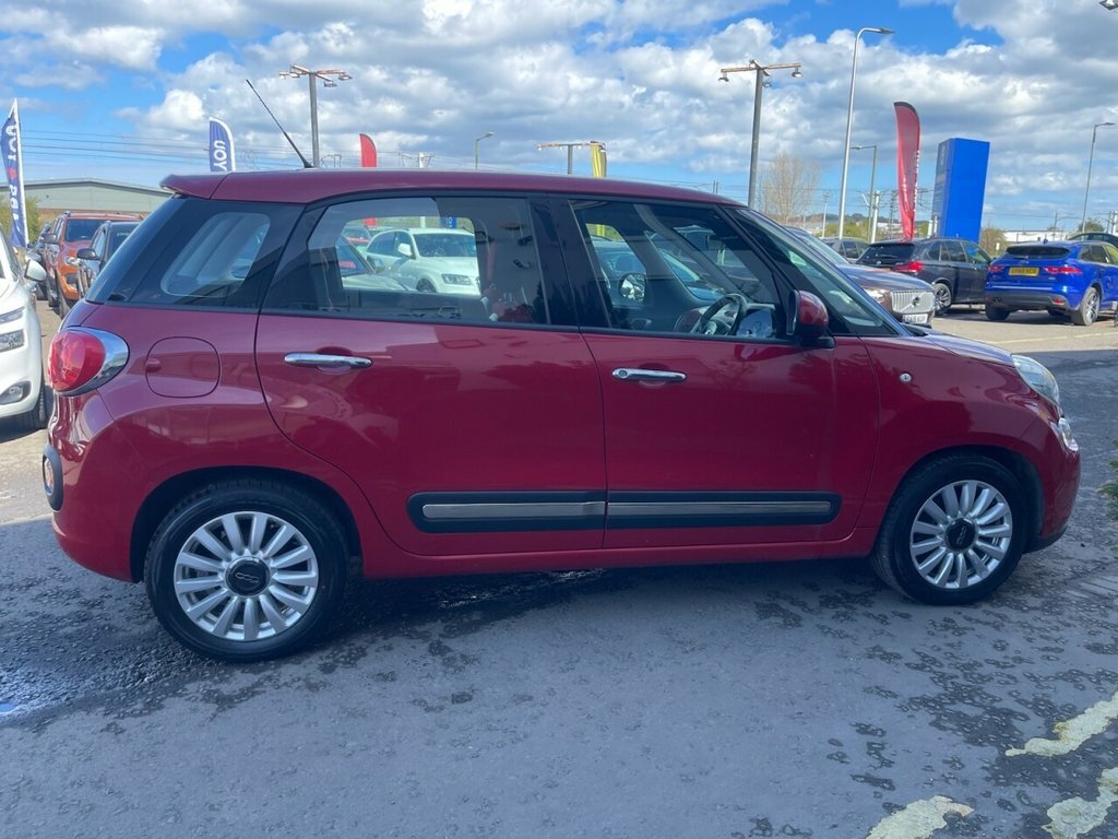 Fiat 500L 1.3L Pop Star Red #4